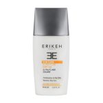 فلوئید ضد آفتاب بی رنگ اریکه با SPF50 مناسب پوست مختلط تا چرب حجم 50 میلی لیتر