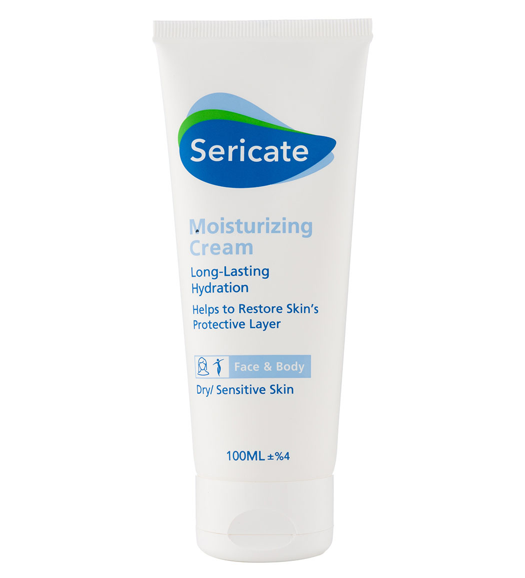 sericate-moisturizing-cream-100ml-khanoumi-2-202385163052373.jpg کرم مرطوب کننده سری کیت مناسب پوست خشک و حساس حجم 100 میلی لیتر - Image 1